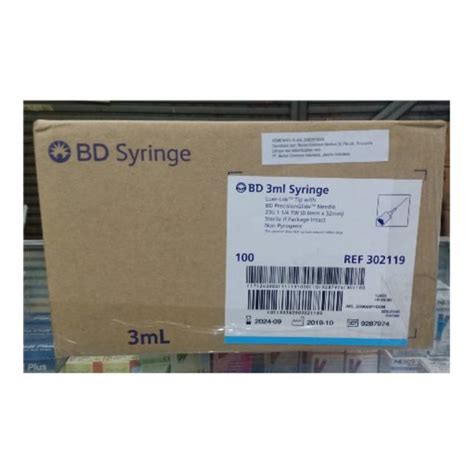 Jual Spuit Cc Bd Spuit Bd Cc Jarum Suntik Bd Syringe Cc Indonesia