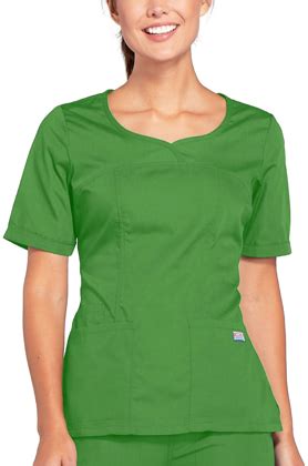 Uniform Australia Cherokee Scrubs CH 4746 CLR Women S Novelty V Neck