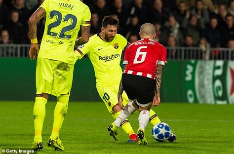 Yiğit Yılmaz Psv 1 Barcelona 2