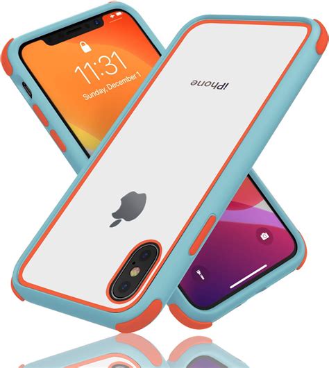 Mobnano Ultra Hybrid Durchsichtig H Lle F R Iphone Xr H Lle Sto Fest