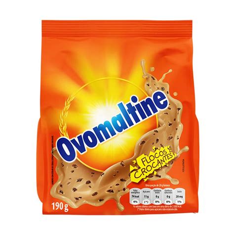 Ovomaltine Flocos Crocante 190g Tfchgi
