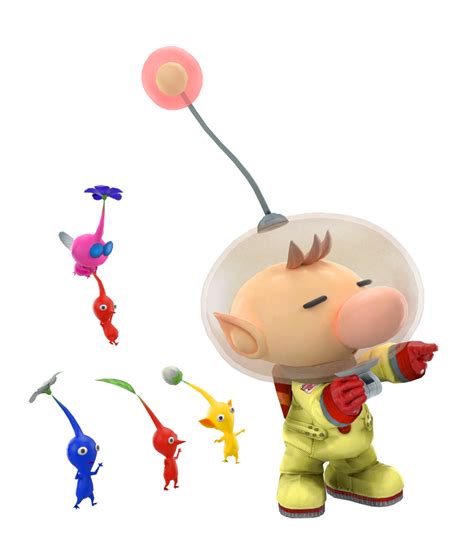 Olimar Render By Kamtheman56 On Deviantart