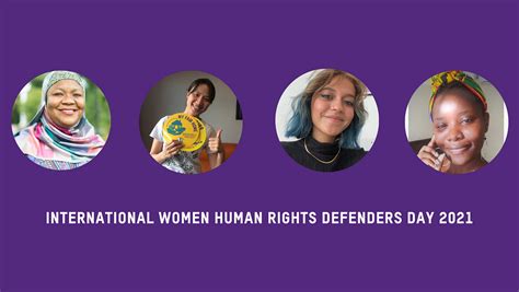 Defending Women Human Rights Defenders From Gender Based Violence By