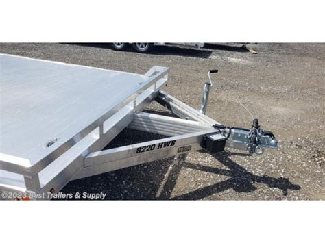 Alum Hwb Aluma H Wb Wide Body Carhauler Trailer