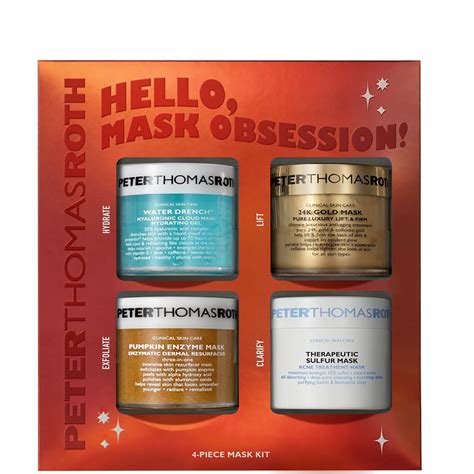 Peter Thomas Roth Hello Mask Obsession 4 Piece Kit LOOKFANTASTIC