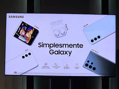 Galaxy S23 FE Tab S9 FE Buds FE e Smart Tag2 Conheça todas as