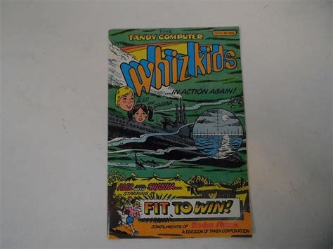 The Tandy Computers Whiz Kids In Action Again Cat No 68 2021 By