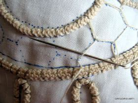 Tutorial Macrame Rumeno Point Lace Laseta Pizzo Rinascimento