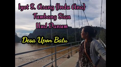 Batu Suli Di Desa Upon Batu Tampak Dari Seberang Jalan Youtube