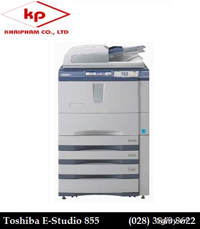 Máy Photocopy Toshiba E Studio 855 5giay