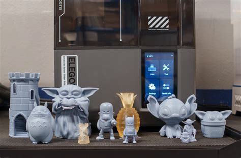 Elegoo Mars 5 Ultra 3d Resin Printer Review The Gadgeteer