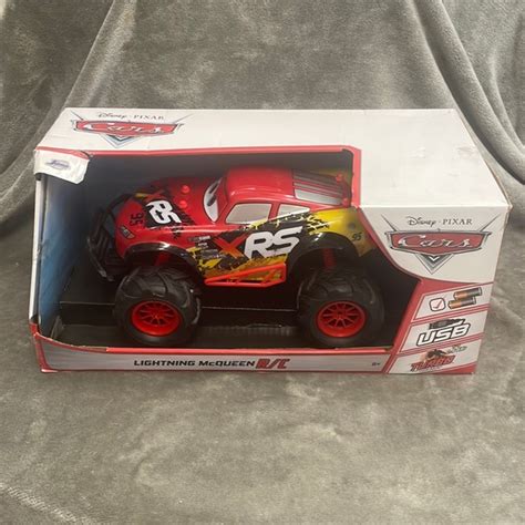 Disney Toys Nib Rare Monster Truck Jada Toys Disney Pixar Cars