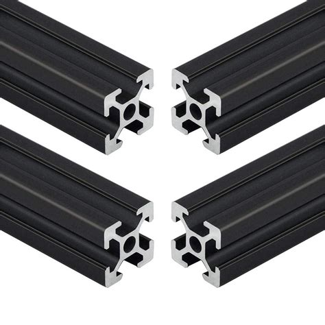 Pcs Mm T Slot Aluminum Extrusion European Standard Anodized