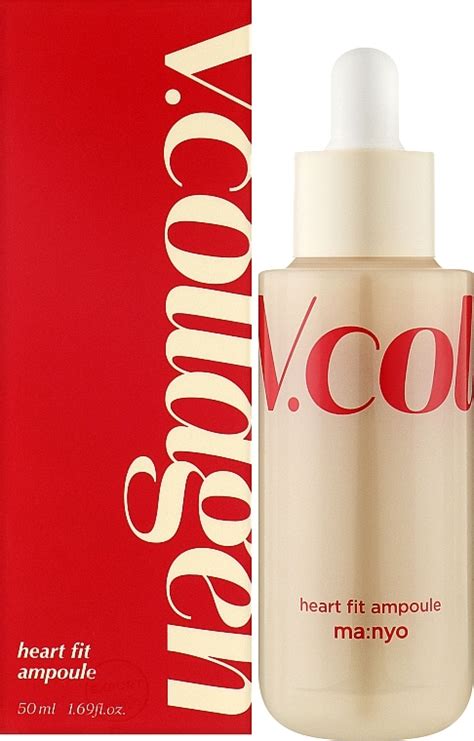 Manyo V.collagen Heart Fit Ampoule - Сыворотка антивозрастная с ...