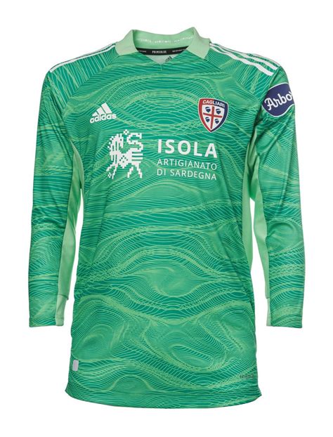 Cagliari Calcio 2021-22 GK Kit