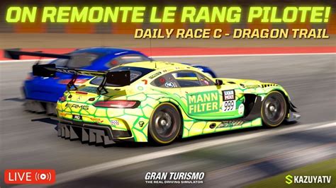 Gran Turismo Daily Race C Dragon Trail On Remonte Un Peu Notre