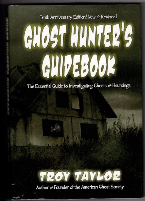 Ghost Hunters Guidebook The Essential Guide To