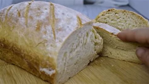 Domaći hleb bolji nego iz pekare stalno ga pravim Homemade bread