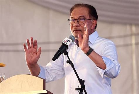 pm anwar mohon maaf  warga taman medan dusun tua astro awani