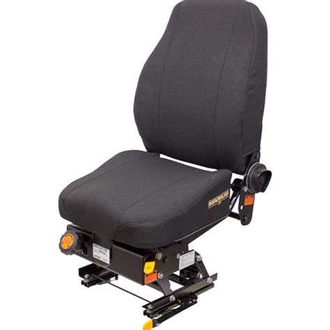 Construction Equipment Air Suspension Seat w/ Slides – SeatHaus