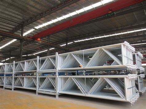 Ringlock Lattice Girder Scaffoldmfg