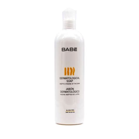 Babe Jabón Dermatológico ml acción antiséptica de la piel FarmaSoler