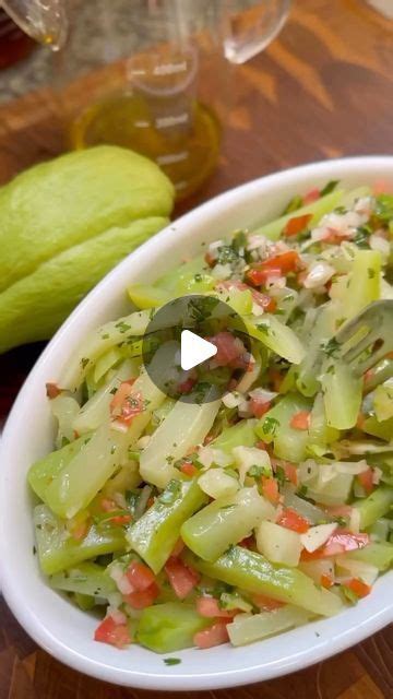 Receitas E Dicas Fit On Instagram J Comeu Salada De Chuchu D