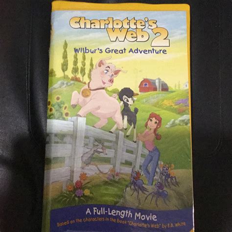 Charlottes Web 2 Wilburs Great Adventure Vhs