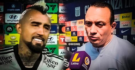 Restrepo Y La Tajante Respuesta A Arturo Vidal Por Criticar