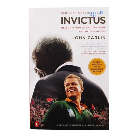 Livro Invictus Nelson Mandela And The Game Em Inglês Em Promoção Na