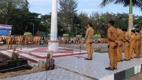 Pejabat Eselon Ii Dan Iii Di Halmahera Selatan Dilarang Lebaran Di Luar