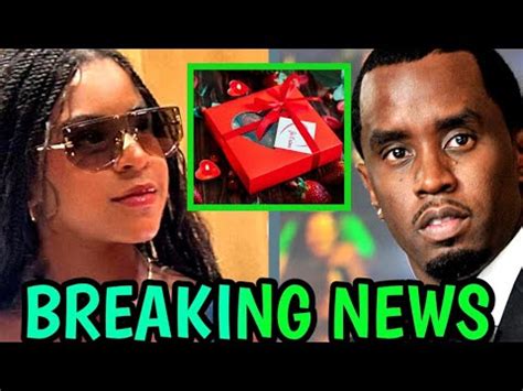 Diddy Sends A Gift To Blue Ivy For Her Not To Bribe Her Not To Leak