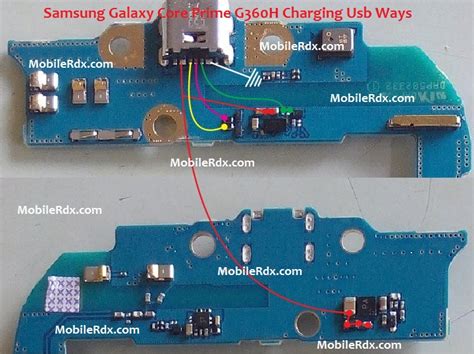 Samsung SM G360H Charging Ways Solution Usb Jumper