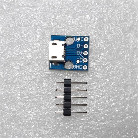 Mạch Ra Chân Hàn Cổng Micro Usb Mcu Micro Usb To Dip 5pin