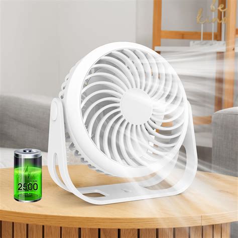 FITA Mini USB Ventilator Handventilator Tischventilator Klein Clip Fan