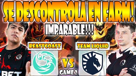 BEASTCOAST VS TEAM LIQUID BO3 GAME 2 K1 HECTOR DARKMAGO VS NISHA ZAI