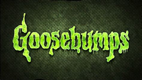 Goosebumps Theme Youtube