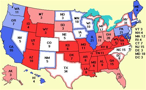 Election 2008 Presidential Senate And House Races Updated Daily