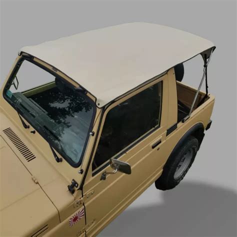 Suzuki Samurai Safari Kippdach Verdeck Long Beach Bikini Softtop Eur