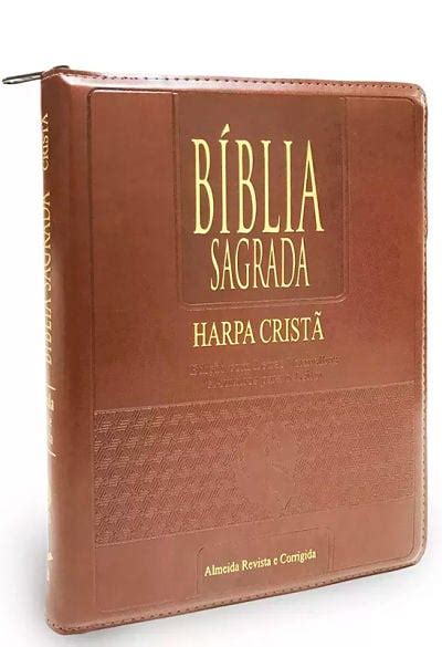 B Blia Sagrada Rc Harpa Crist Letra Extragigante Capa