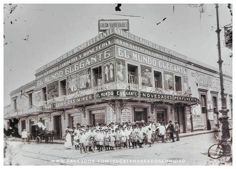 10 fotografías antiguas de Mérida y su historia Descubro