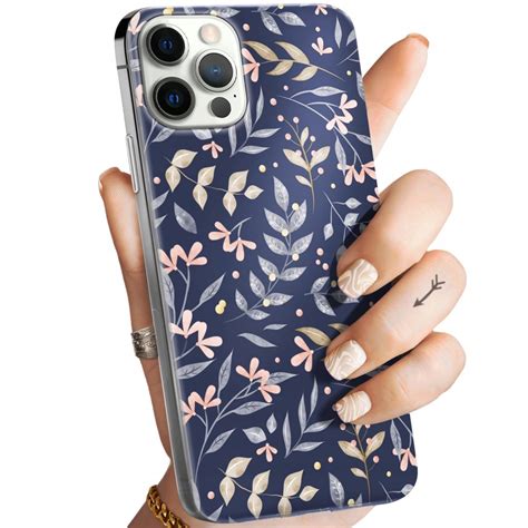 Etui Do Iphone Pro Wzory Floral Botanika Bukiety Obudowa