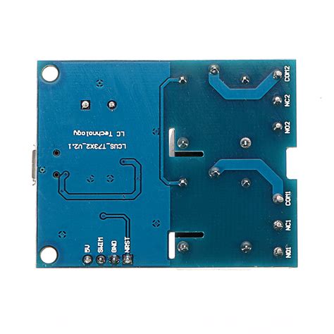 Lcus Dual Channel Usb Relay Module Usb Intelligent Control Switch