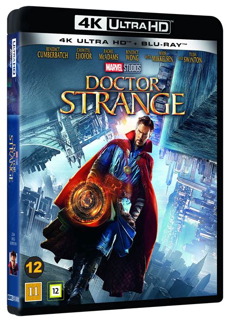 DOCTOR STRANGE 4K UHD Gigantti Verkkokauppa