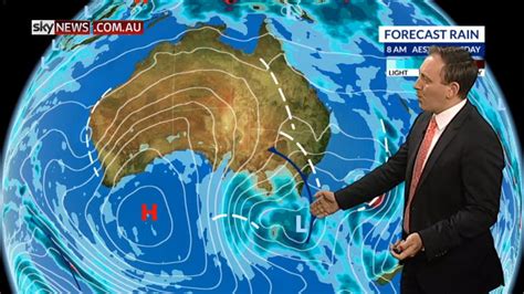 Melbourne Sydney Weather Cold Front To Bring Wild ‘freezing Conditions