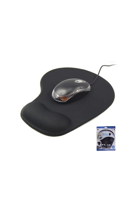 Genel Markalar Bilek Destekli Mouse Pad - Gamer Silikon Jel Oyun Ped ...