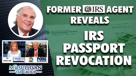 Did The State Dept Revoke Your Passport Because Of Back Irs Tax Debt