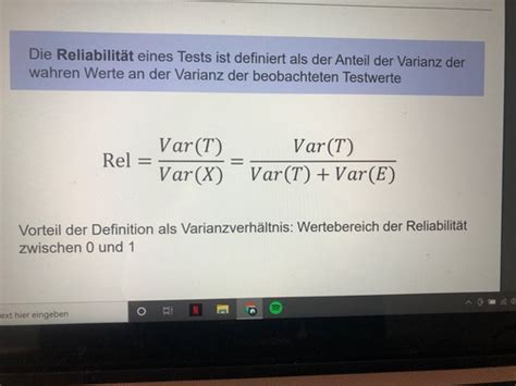 Ttk Reliabilit T Karteikarten Quizlet