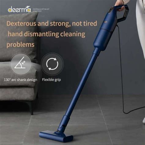 Promo Deerma Dx1000 Handheld Portable Vacuum Cleaner Penghisap Debu Dx