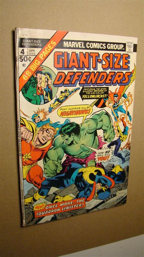 Giant Size Defenders 4 Solid VS Hyperion Squadron Sinister